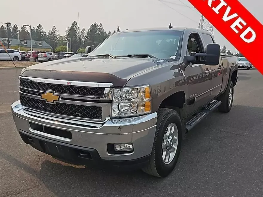 2012 Chevrolet Silverado 2500HD LTZ photo 1