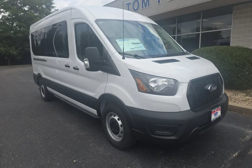 2025 Ford Transit Passenger Van XL photo 1