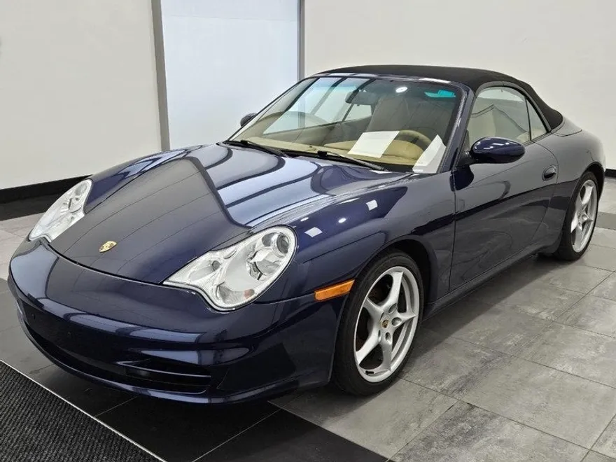 2003 Porsche 911 Cabriolet photo 1