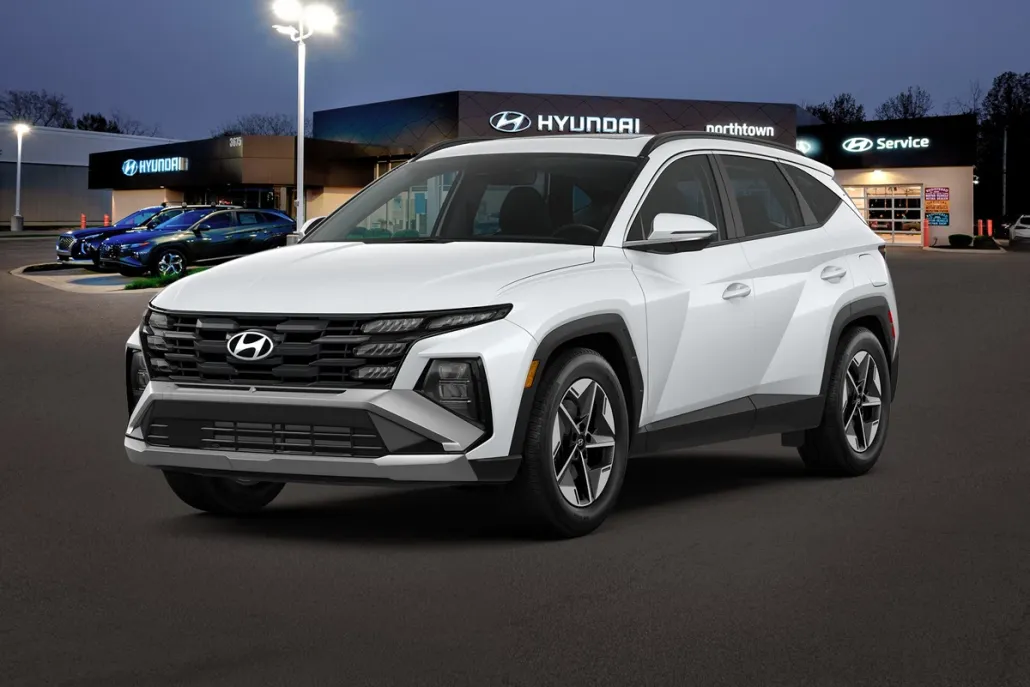 2025 Hyundai Tucson SEL Convenience photo 1
