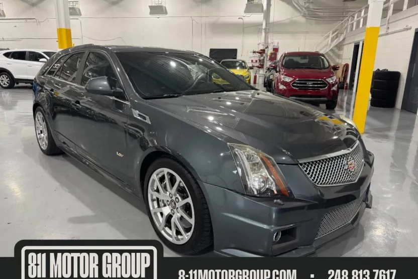 2012 Cadillac CTS V photo 1