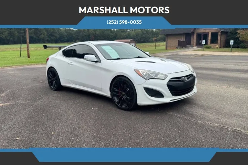2014 Hyundai Genesis Coupe 3.8 Ultimate photo 1