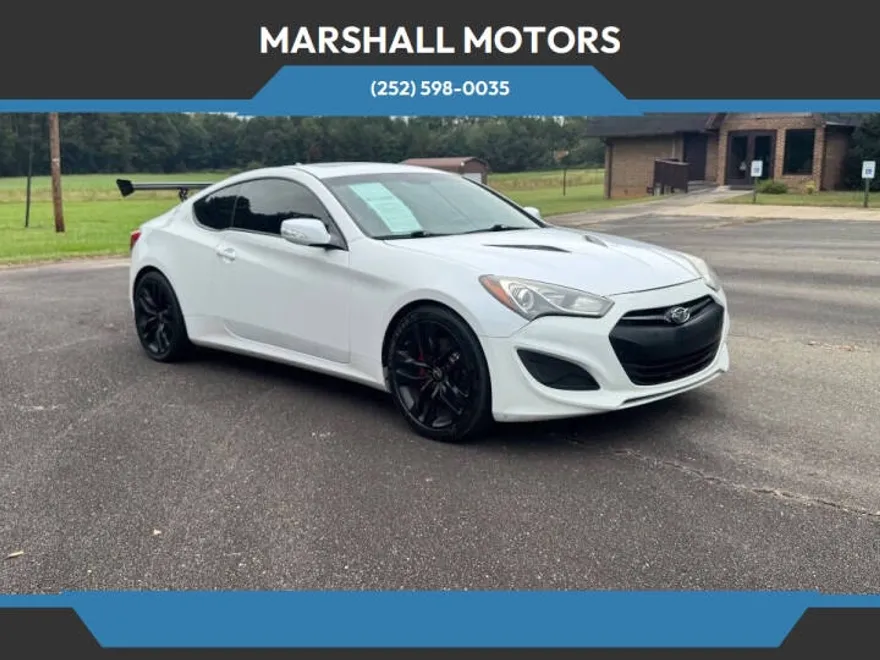 2014 Hyundai Genesis Coupe 3.8 Ultimate photo 1