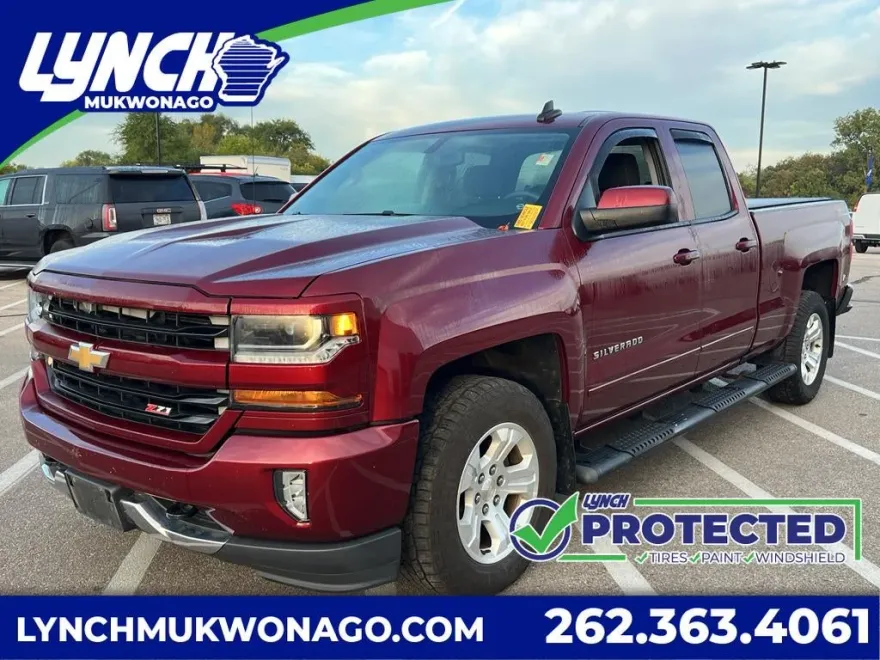 2017 Chevrolet Silverado 1500 LT photo 1