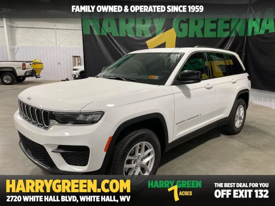 2025 Jeep Grand Cherokee Laredo photo 1