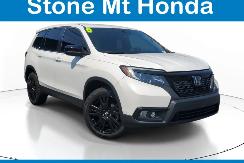 2020 Honda Passport Sport photo 1