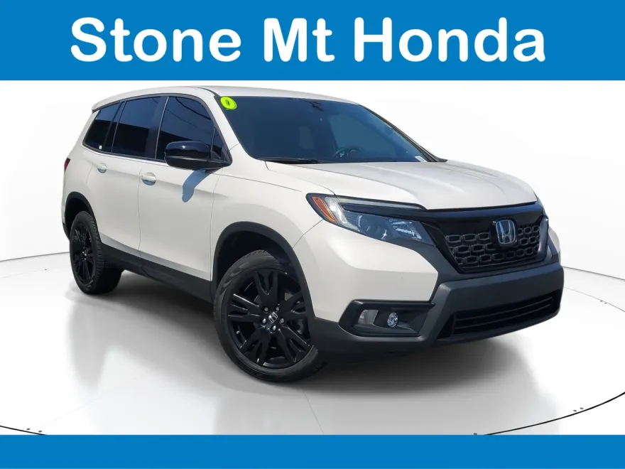 2020 Honda Passport Sport photo 1