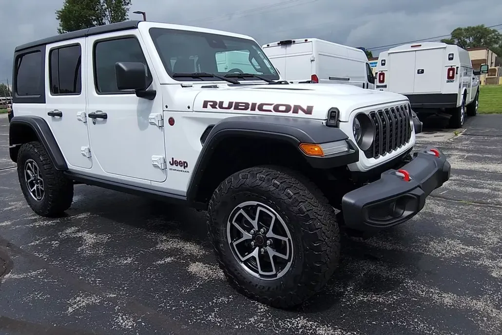 2024 Jeep Wrangler Rubicon photo 1