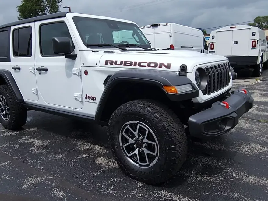 2024 Jeep Wrangler Rubicon photo 1