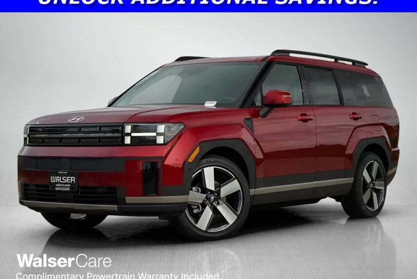 2026 Hyundai Santa Fe Limited photo 1