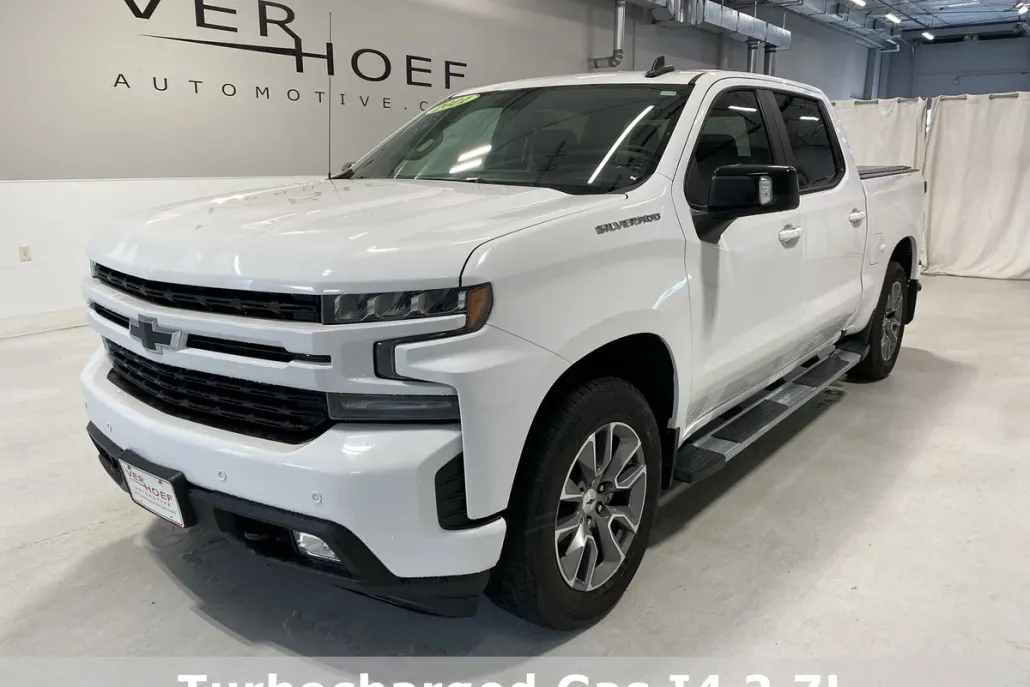 2021 Chevrolet Silverado 1500 RST photo 1