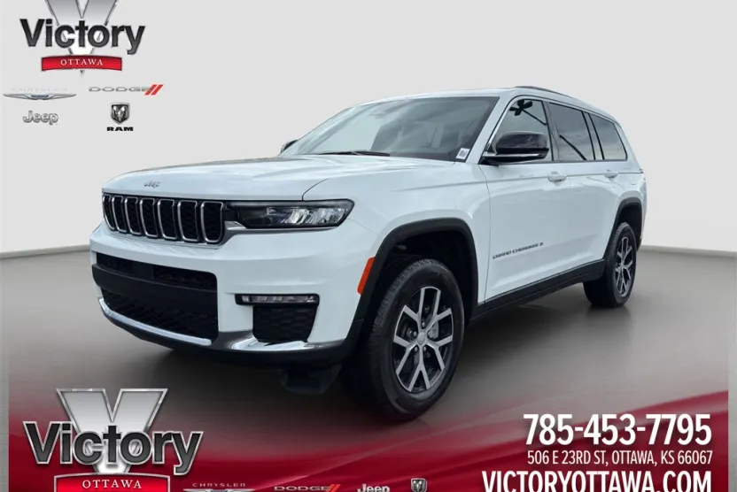 2025 Jeep Grand Cherokee Limited photo 1