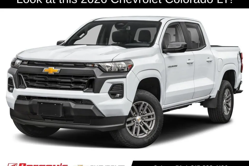 2026 Chevrolet Colorado LT photo 1