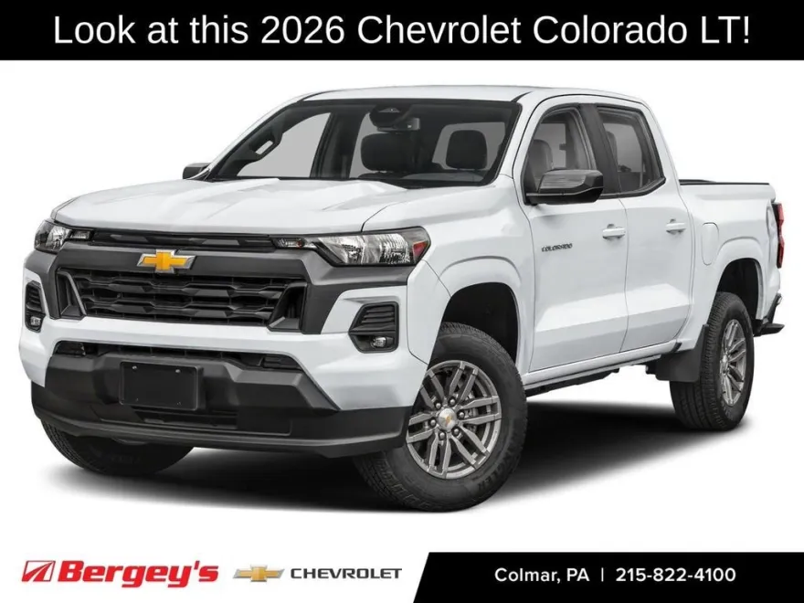 2026 Chevrolet Colorado LT photo 1