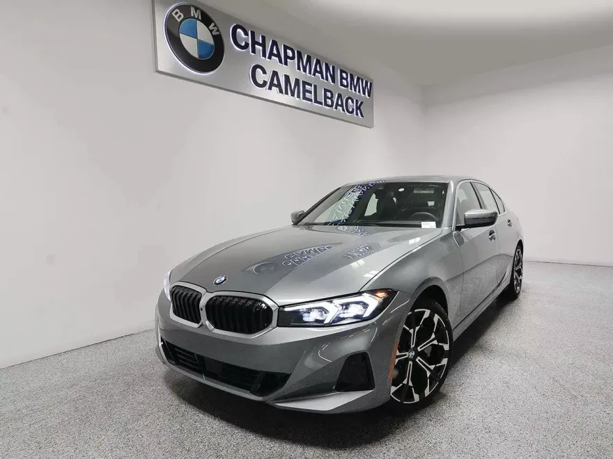 2025 Bmw 330i photo 1