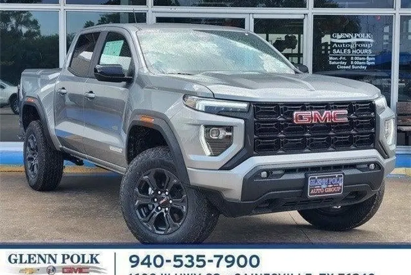 2025 Gmc Canyon Elevation photo 1