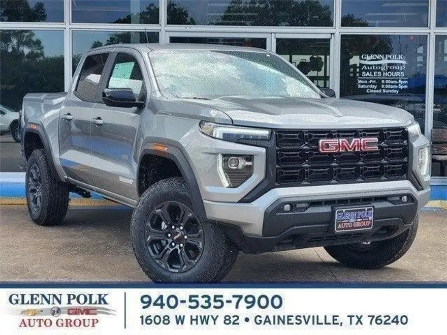 2025 Gmc Canyon Elevation photo 1