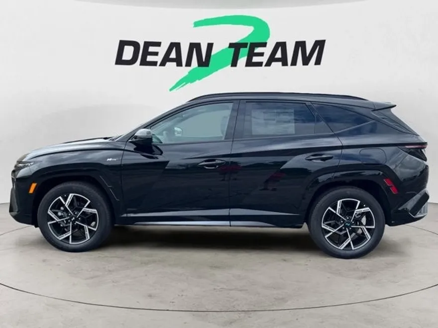 2025 Hyundai Tucson Hybrid N Line photo 1