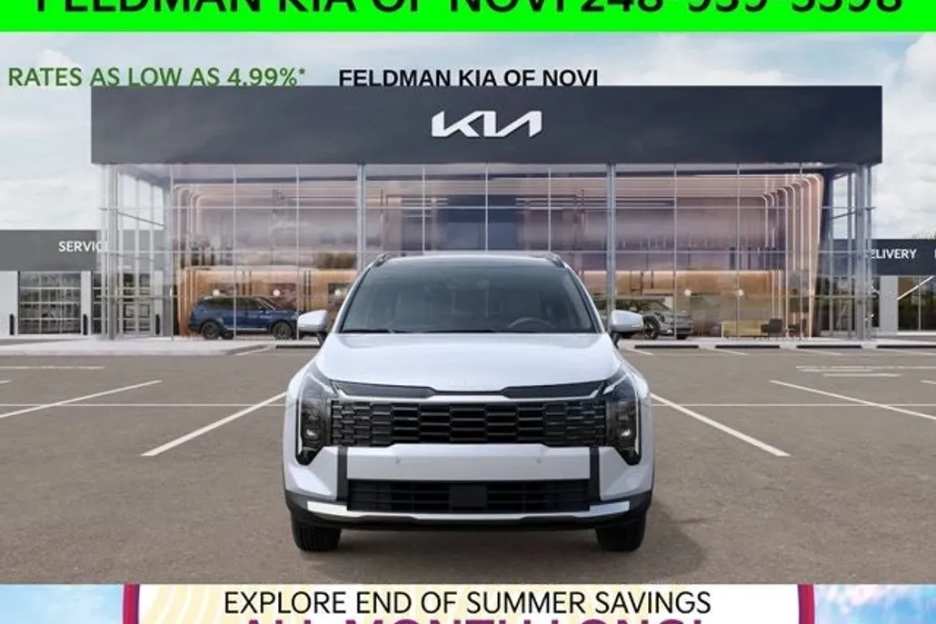 2026 Kia Sportage EX photo 1