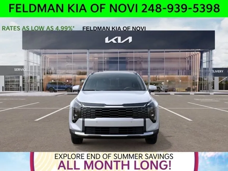 2026 Kia Sportage EX photo 1