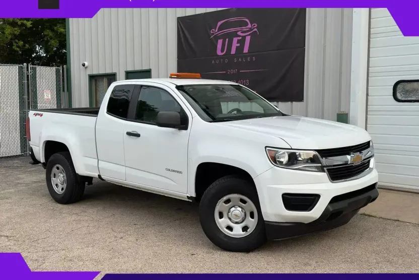 2019 Chevrolet Colorado Work Truck photo 1