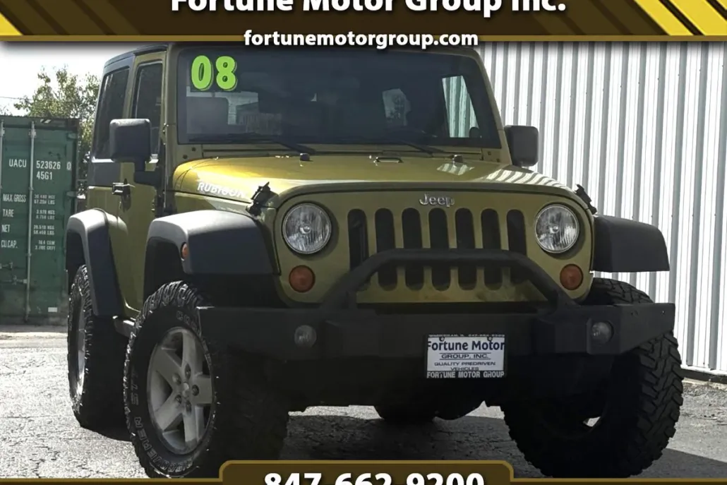 2008 Jeep Wrangler Rubicon photo 1