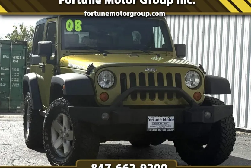 2008 Jeep Wrangler Rubicon photo 1