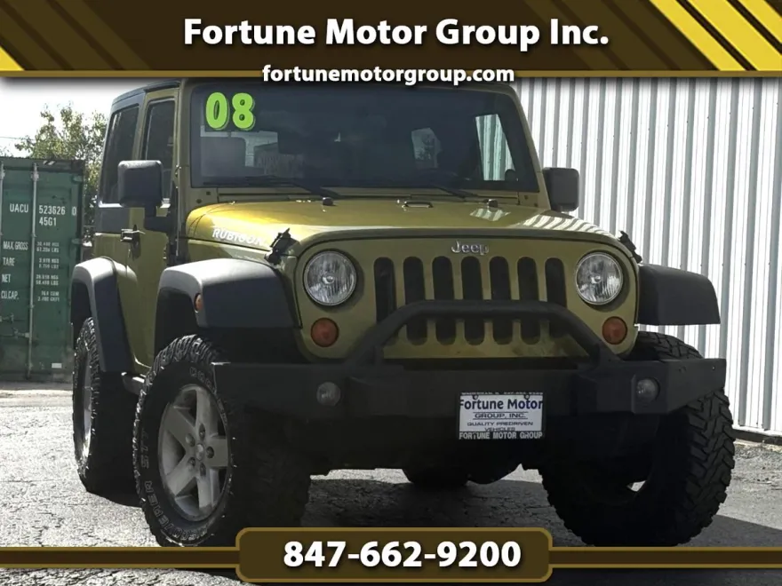 2008 Jeep Wrangler Rubicon photo 1