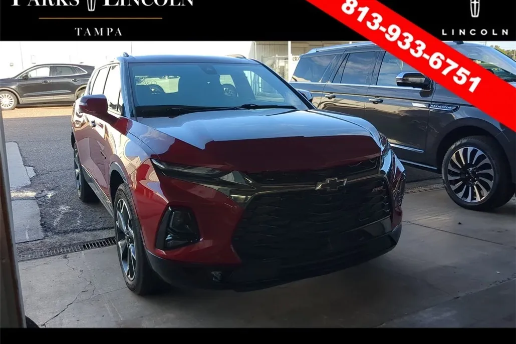 2020 Chevrolet Blazer RS photo 1