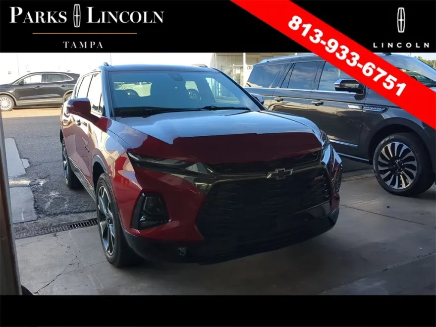2020 Chevrolet Blazer RS photo 1