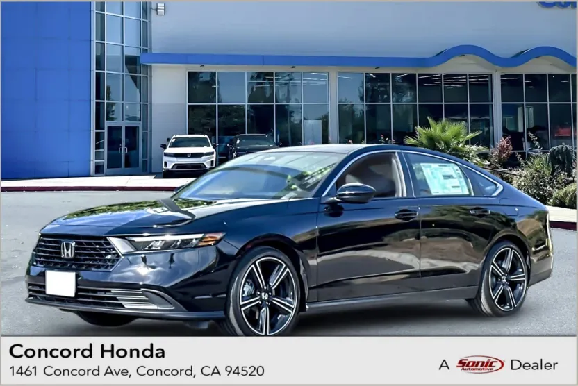 2025 Honda Accord Hybrid Sport photo 1