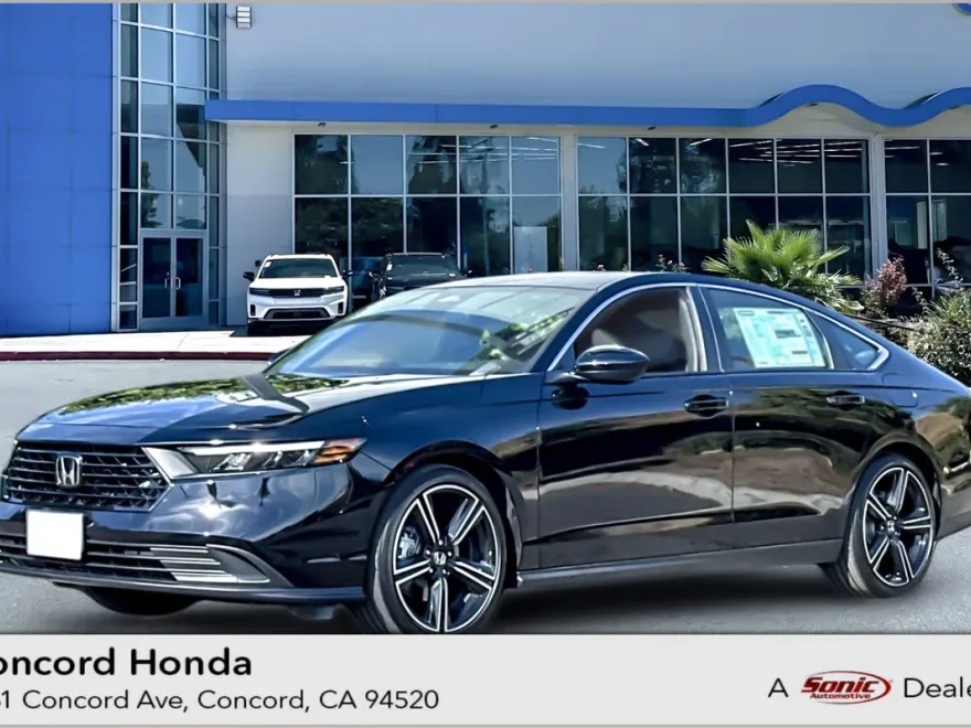 2025 Honda Accord Hybrid Sport photo 1