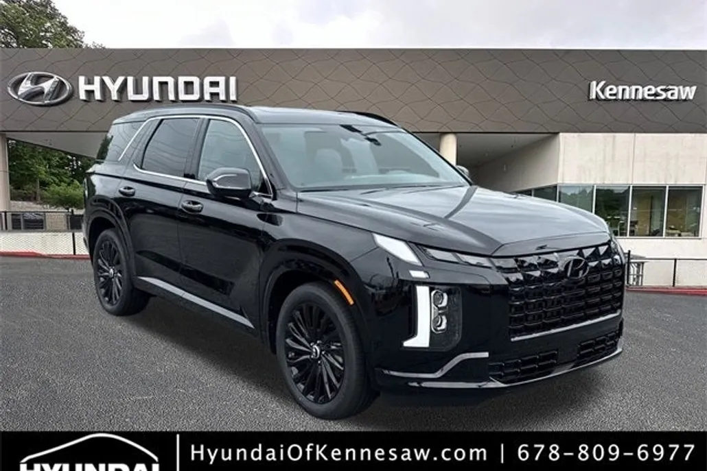 2025 Hyundai Palisade Calligraphy photo 1
