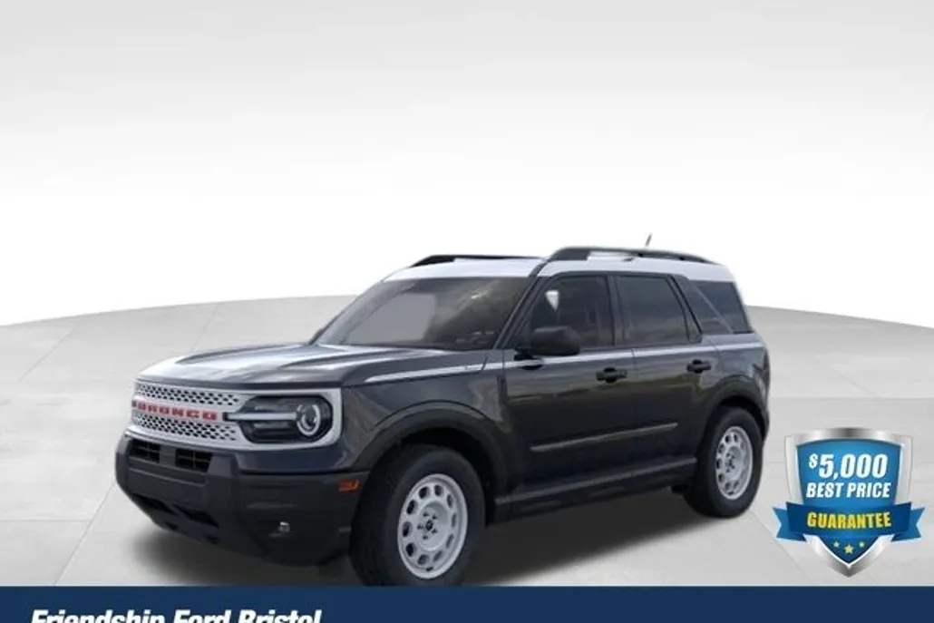 2025 Ford Bronco Sport Heritage photo 1