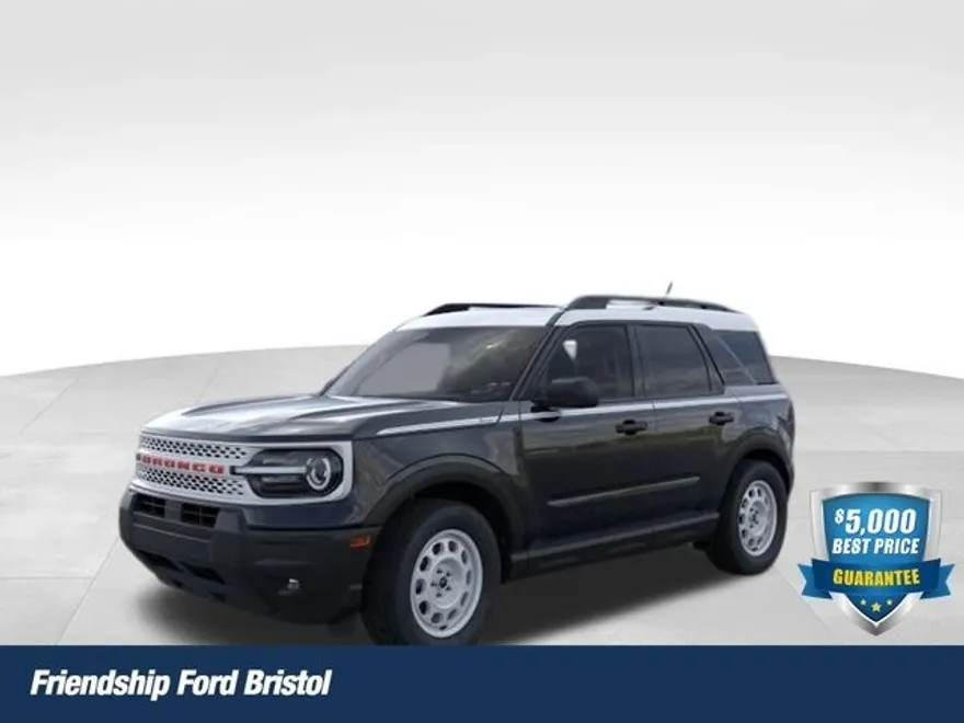 2025 Ford Bronco Sport Heritage photo 1