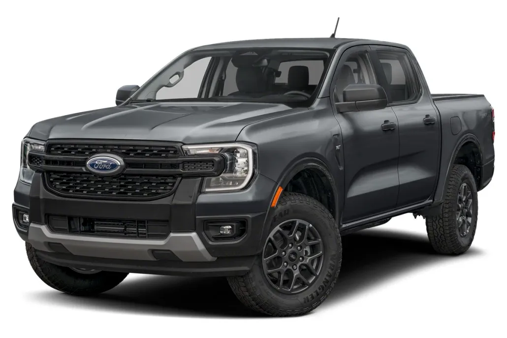 2025 Ford Ranger XLT photo 1