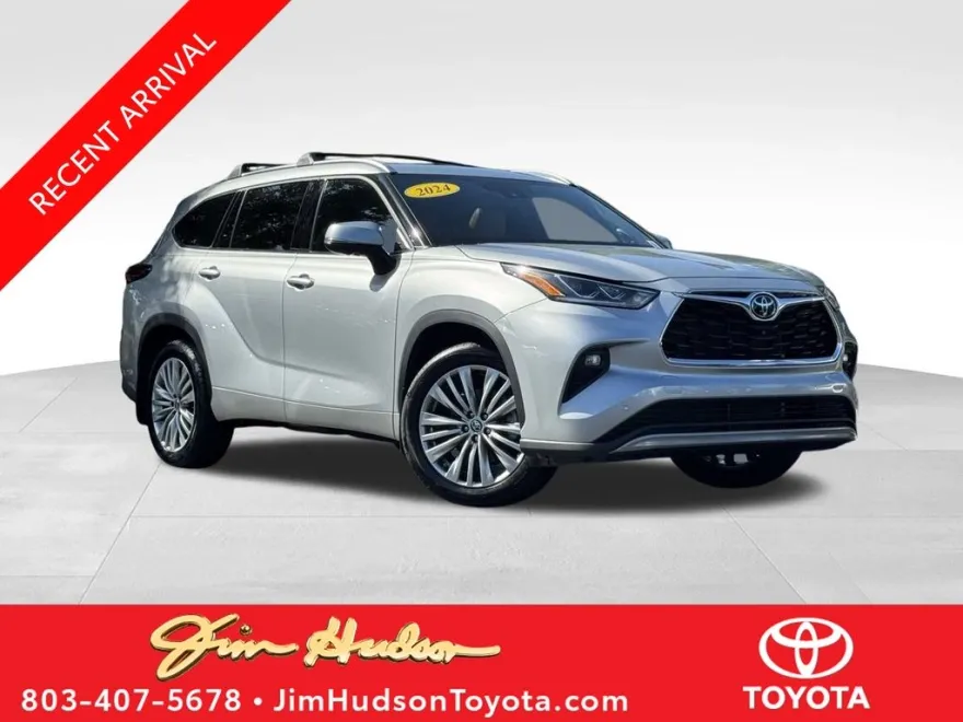 2024 Toyota Highlander Platinum photo 1