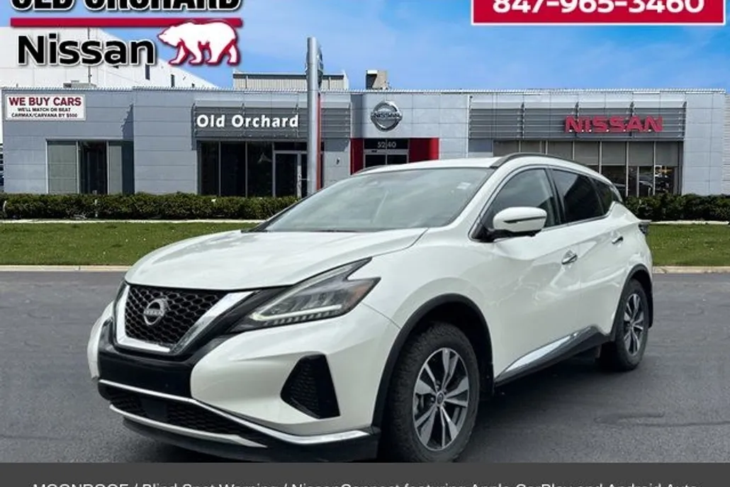 2024 Nissan Murano SV photo 1
