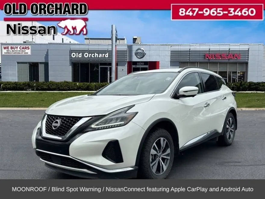 2024 Nissan Murano SV photo 1