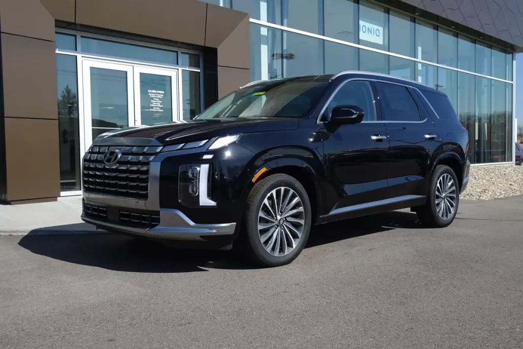 2025 Hyundai Palisade Calligraphy photo 1