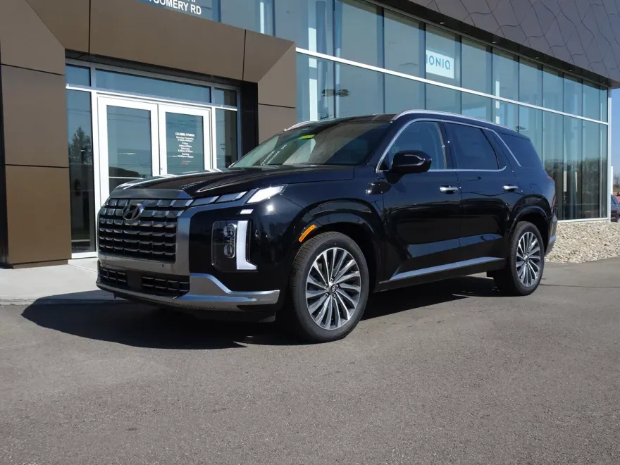 2025 Hyundai Palisade Calligraphy photo 1