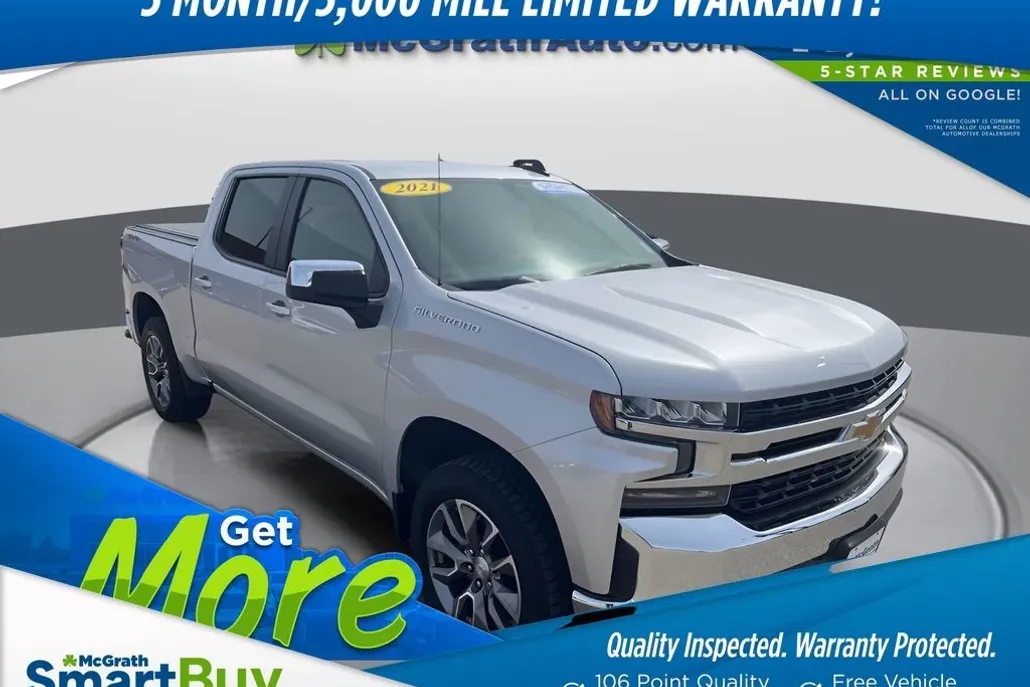 2021 Chevrolet Silverado 1500 LT photo 1