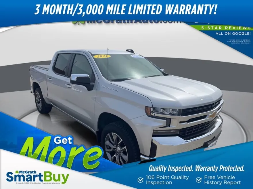 2021 Chevrolet Silverado 1500 LT photo 1