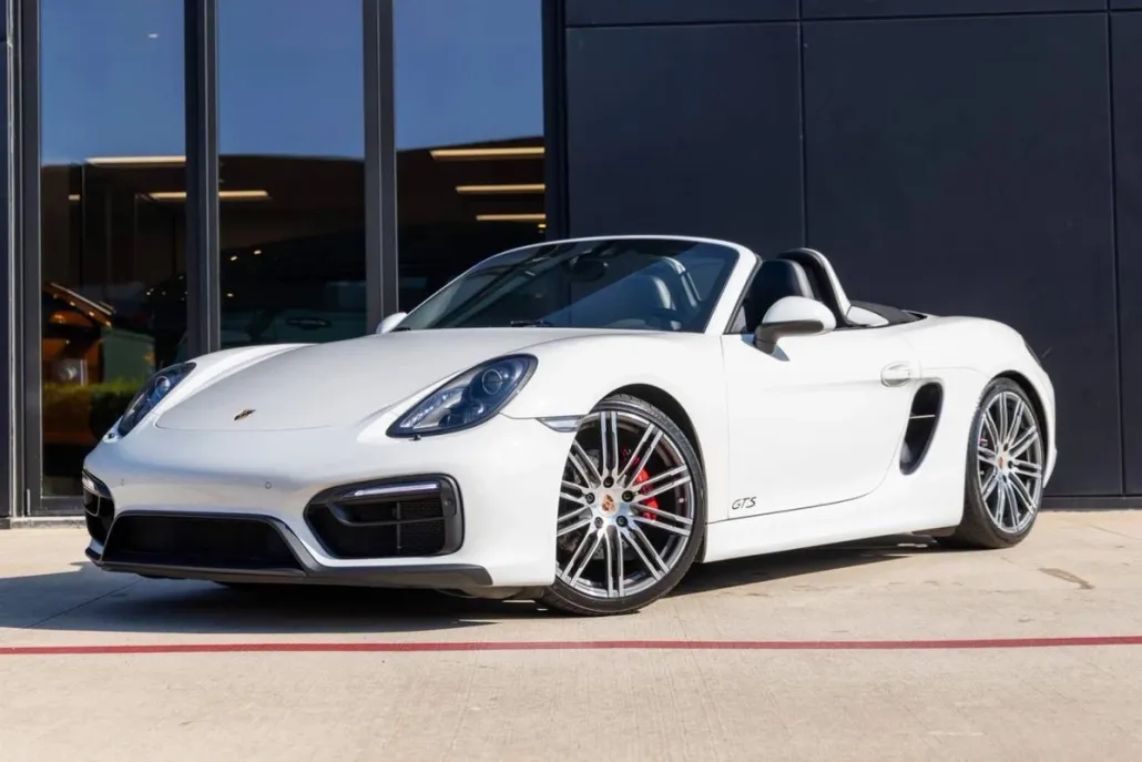 2015 Porsche Boxster GTS photo 1