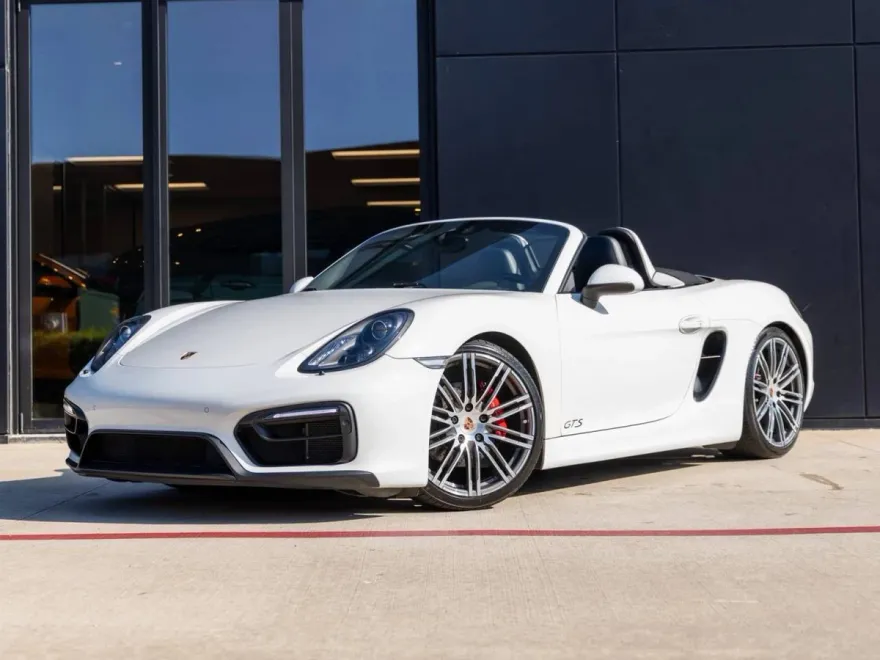 2015 Porsche Boxster GTS photo 1
