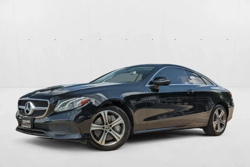2018 Mercedes Benz E 400 4MATIC Coupe photo 1