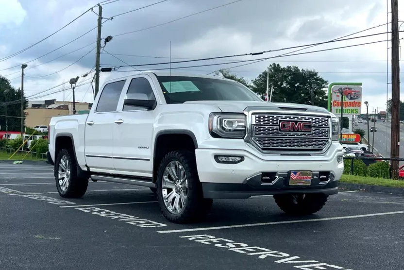 2017 Gmc Sierra 1500 Denali photo 1