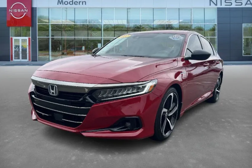 2022 Honda Accord Hybrid Sport photo 1