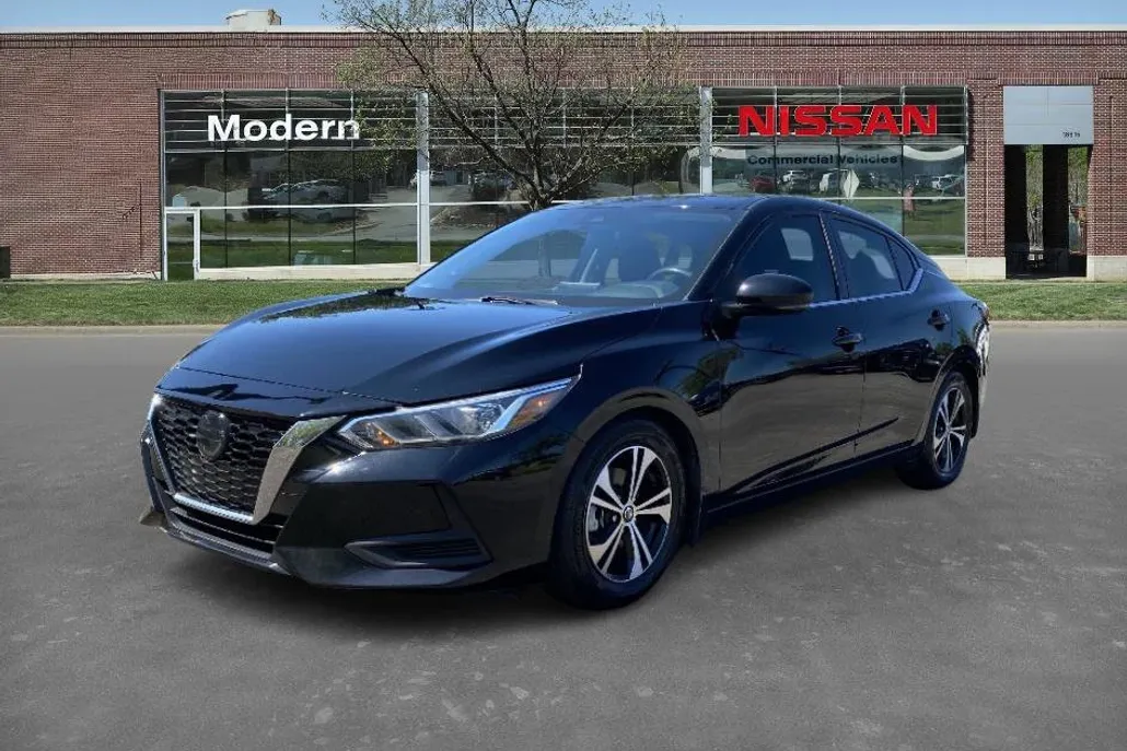 2020 Nissan Sentra SV photo 1