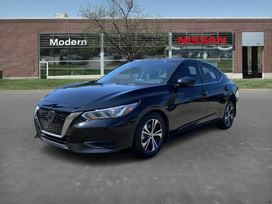 2020 Nissan Sentra SV photo 1